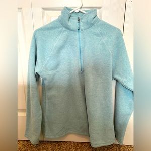 Eddie Bauer 1/4 zip.